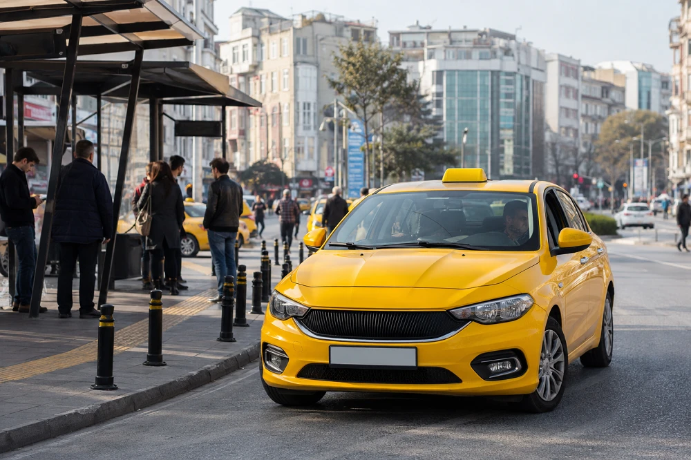 Taksi Durakları